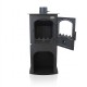 Piec na drewno Verso 1 Stand CID, 7.5kW | Piece żeliwny na drewno | Piece na drewno |