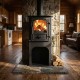 Piec na drewno Verso 1 Stand CID, 7.5kW | Piece żeliwny na drewno | Piece na drewno |