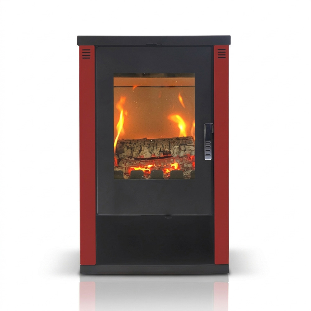 Piec na drewno Verso Theia, Bordeaux, 9kW | Piece na drewno |  |