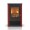 Piec na drewno Verso Theia, Bordowy, 9kW