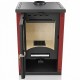 Piec na drewno Verso Theia, Bordeaux, 9kW | Piece na drewno |  |