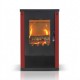 Piec na drewno Verso Theia, Bordeaux, 9kW | Piece na drewno |  |