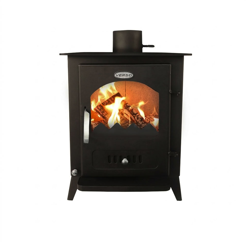 Piec na drewno Verso 1, 7.5kW | Bezpośrednie piece na drewno | Piece na drewno |