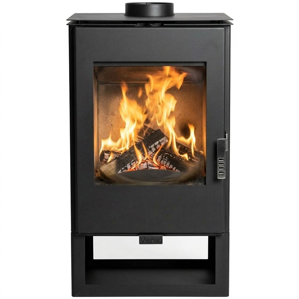 Piec na drewno Verso Ina, 7.5kW | Piece na drewno |  |