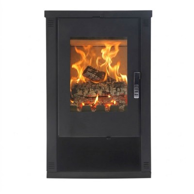 Piec na drewno Verso Lheia Czarny, 7.5 kW - Verso