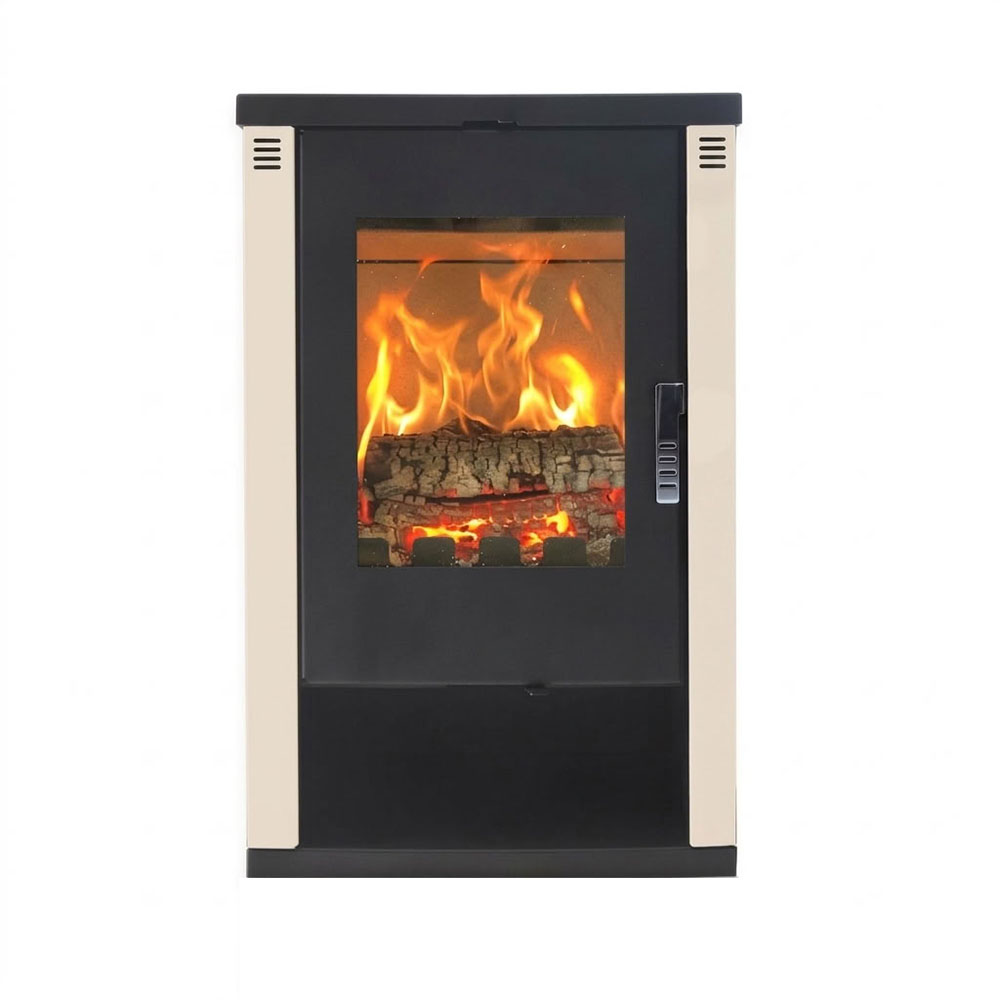 Piec na drewno Verso Lheia Kość słoniowa, 7.5 kW | Piece na drewno |  |