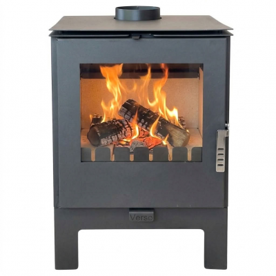 Piec na drewno Verso Rheia L, 5 kW - Verso