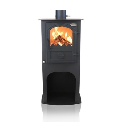 Piec na drewno Verso 1 Stand CID z żeliwnymi drzwiczkami, 7.5kW - Verso