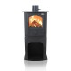 Piec na drewno Verso 1 Stand CID, 7.5kW | Piece żeliwny na drewno | Piece na drewno |