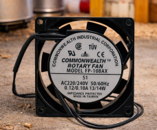 Wentylatory i dmuchawy do palnika na pellet