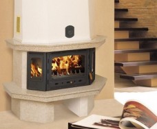 Wkłady kominkowe z płaszczem wodnym