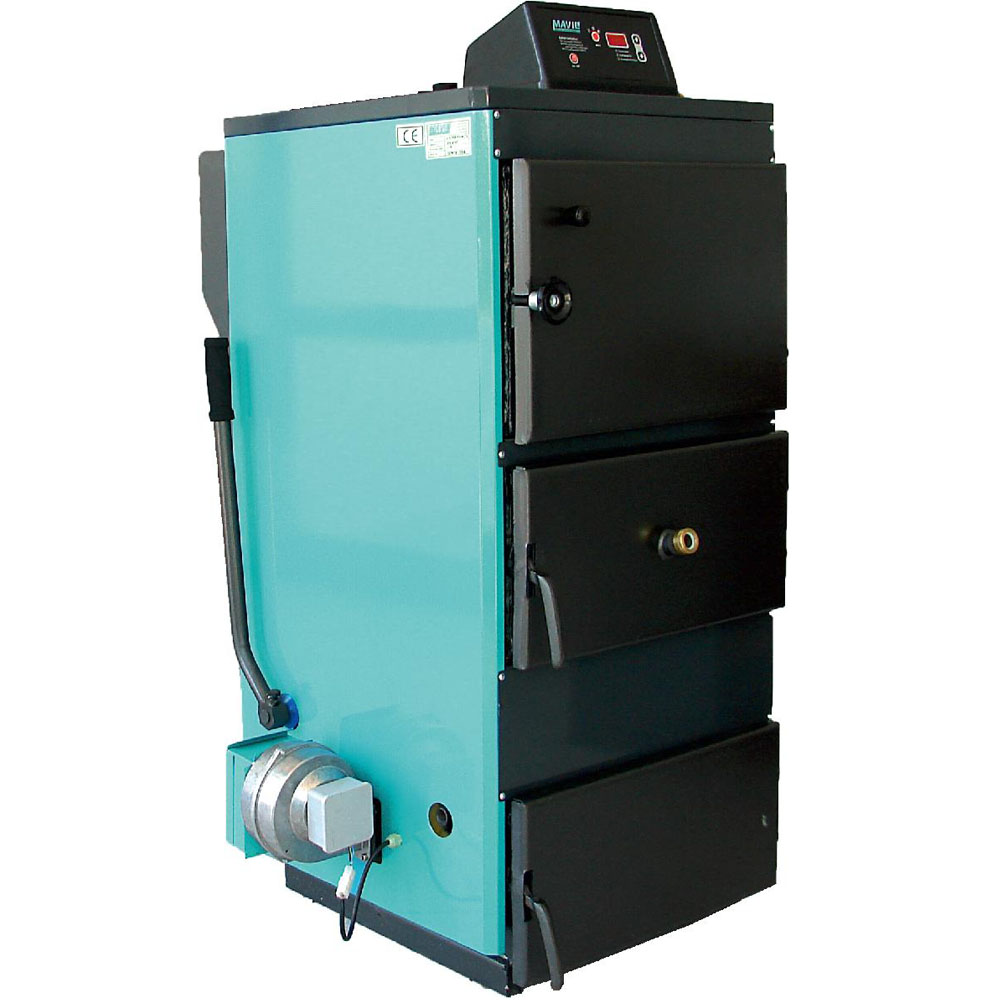 Kocioł na drewno Mavil ECO 45, 52 kW | Kotły na drewno |  |