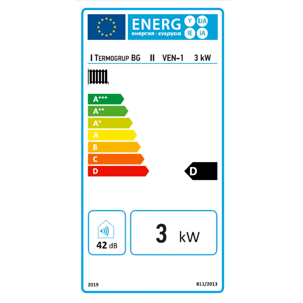 Kocioł elektryczny Balkan Energy VEN-1, 3kW | Kotły elektryczne |  |