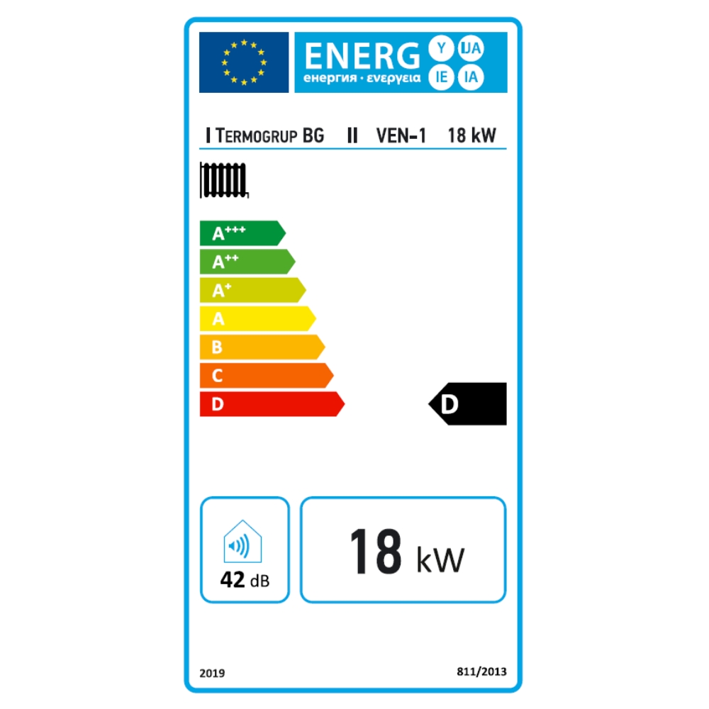 Kocioł elektryczny Balkan Energy VEN-1, 18kW | Kotły elektryczne |  |