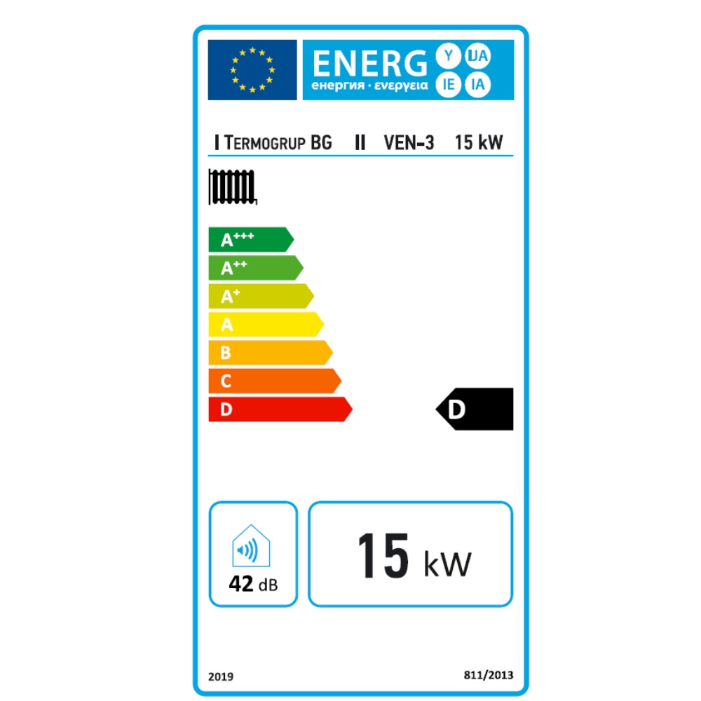 Kocioł elektryczny Balkan Energy VEN-3, 15kW | Kotły elektryczne |  |