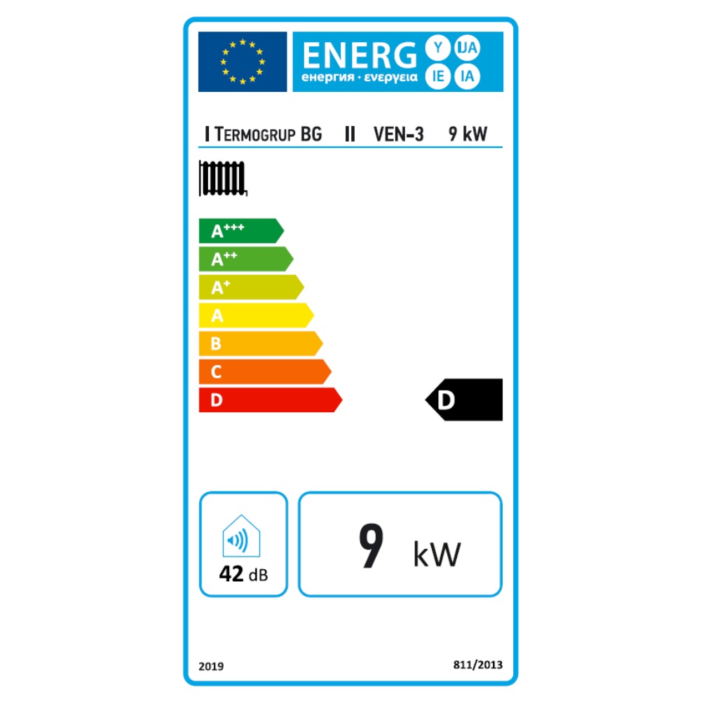 Kocioł elektryczny Balkan Energy VEN-3, 9 kW z pompą WILO i wyświetlaczem | Kotły elektryczne |  |