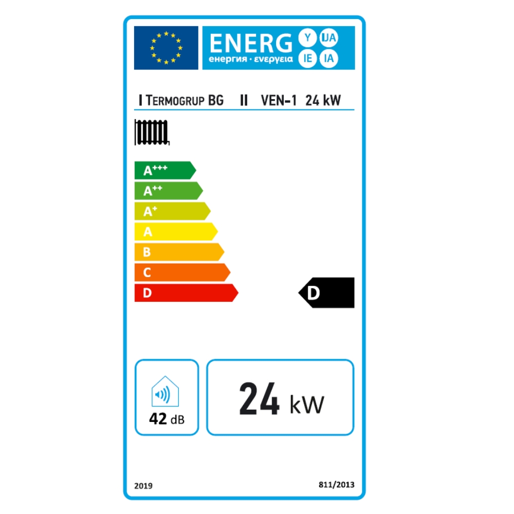 Kocioł elektryczny Balkan Energy VEN-1, 24kW | Kotły elektryczne |  |