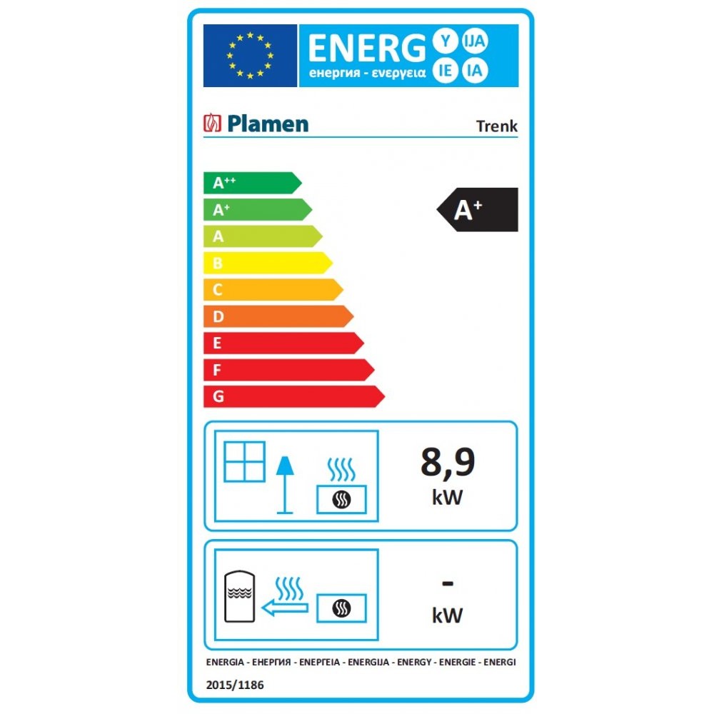 Piec na drewno Trenk 8.9kW | Piece na drewno |  |