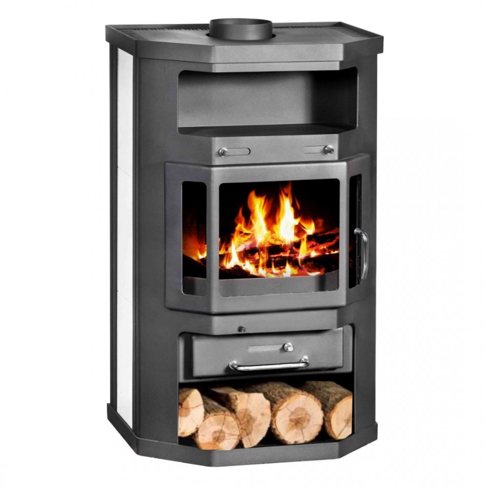 Piec na drewno BALKAN ENERGY Favorit KX, 10 kW | Bezpośrednie piece na drewno | Piece na drewno |