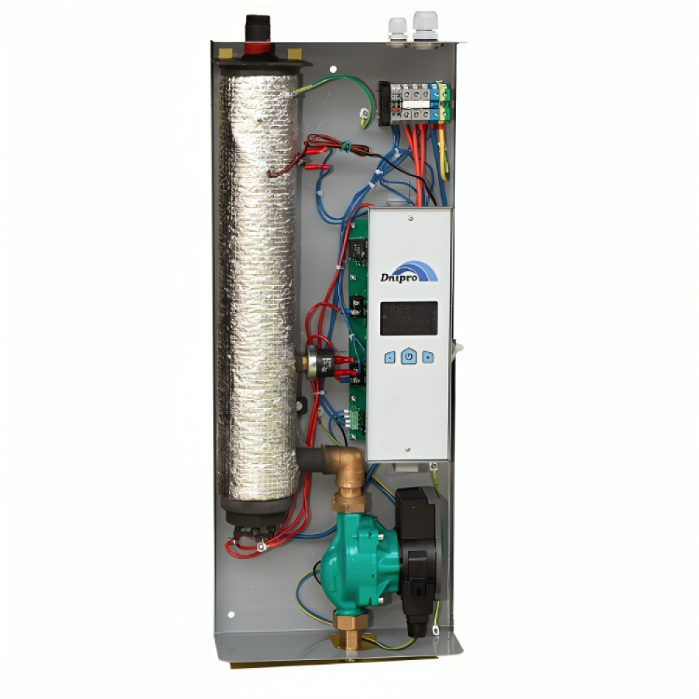 Kocioł elektryczny Balkan Energy VEN-3, 9 kW z pompą WILO i wyświetlaczem | Kotły elektryczne |  |