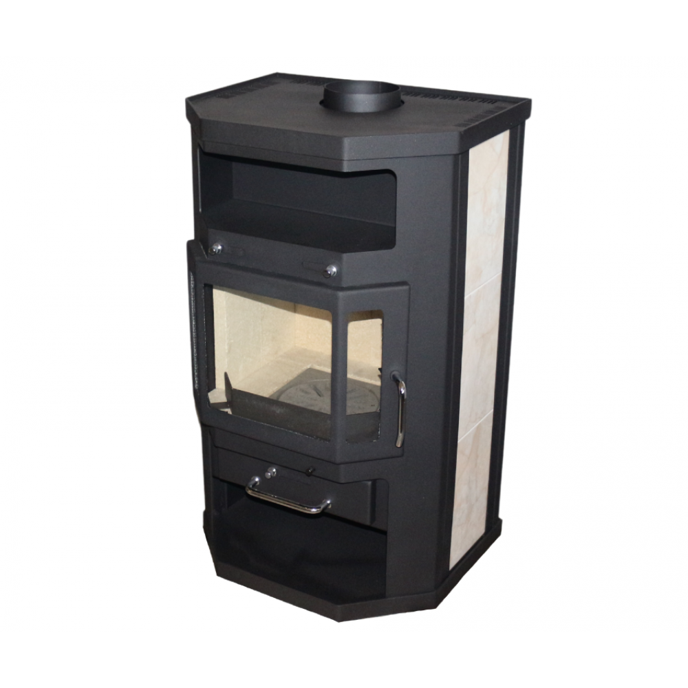 Piec na drewno BALKAN ENERGY Favorit KX, 10 kW | Bezpośrednie piece na drewno | Piece na drewno |