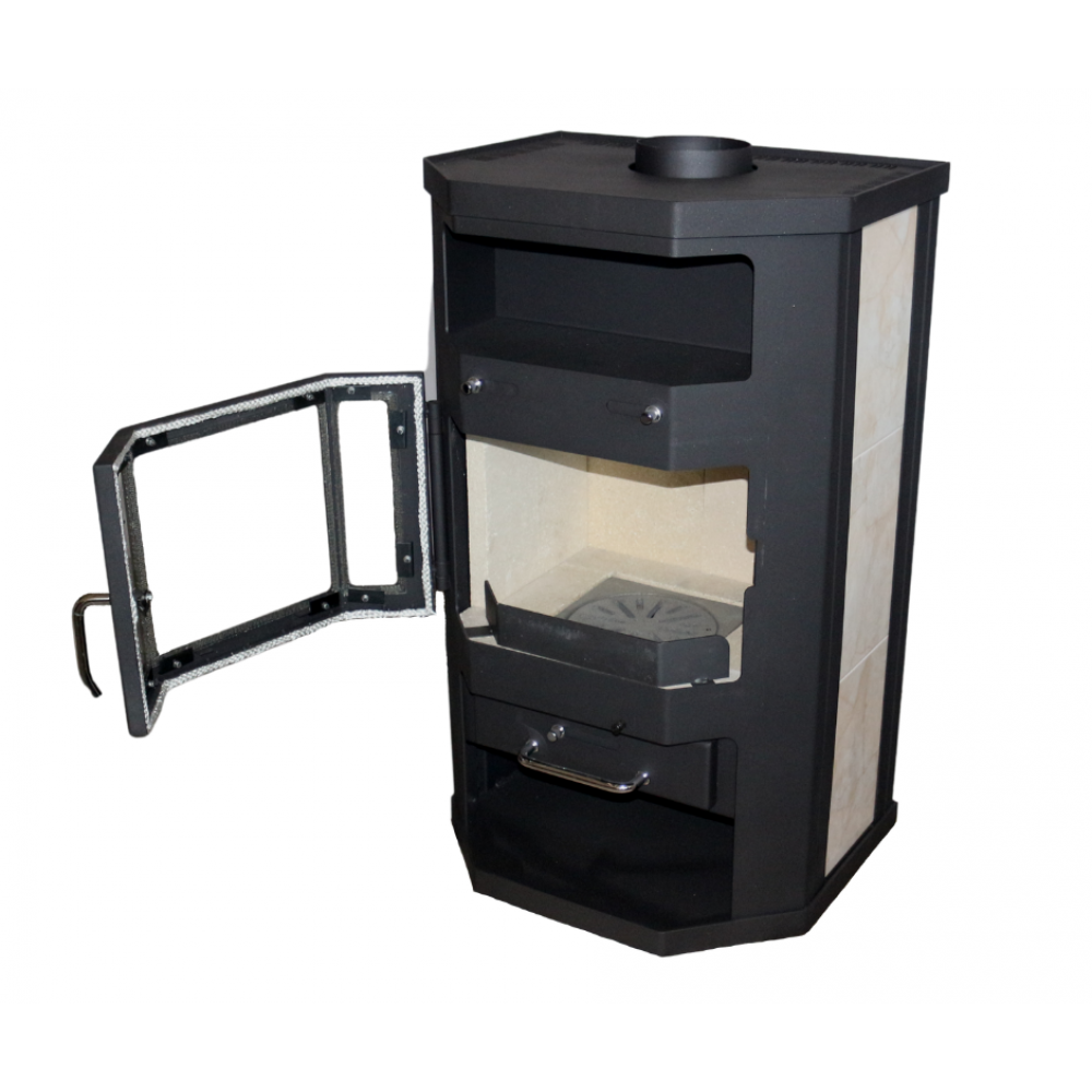 Piec na drewno BALKAN ENERGY Favorit KX, 10 kW | Bezpośrednie piece na drewno | Piece na drewno |