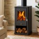 Piec na drewno Balkan Energy Bianca, 8.5 kW | Bezpośrednie piece na drewno | Piece na drewno |