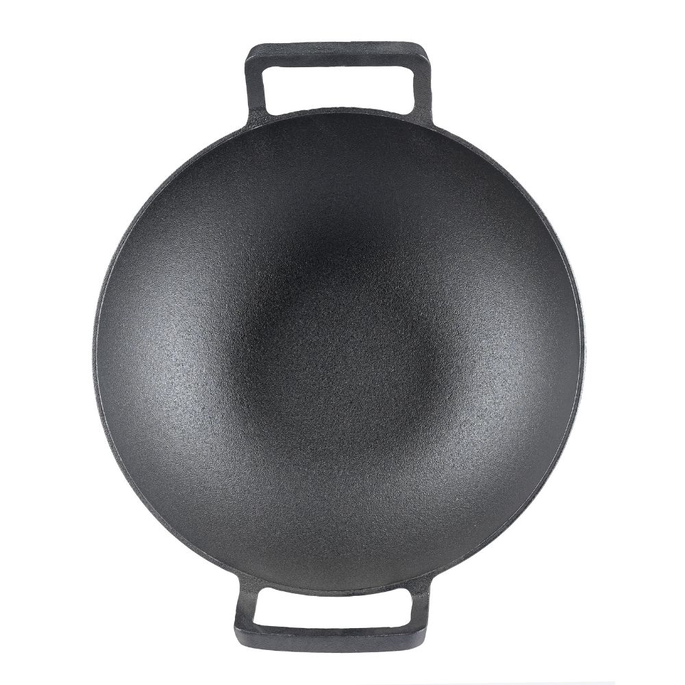 Patelnia żeliwna typu wok, Ф31 |  |  |