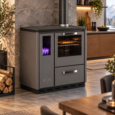 Piec olejowy na olej napędowy Balkan Energy MASINA, 10kW - Balkan Energy