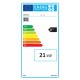 Piec / Kominek na pellet z płaszczem wodnym Mytherm IOLI TSA 21 szary, z wentylatorem, 23.5kW | Piece / kominki na pellet z płaszczem wodnym | Piece na pellet / Kominki na pellet |