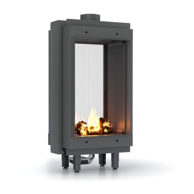 Kominki gazowe Velmora Fire GAS STANDING TUNNEL, 3.9kW - 6.0kW - Kominki