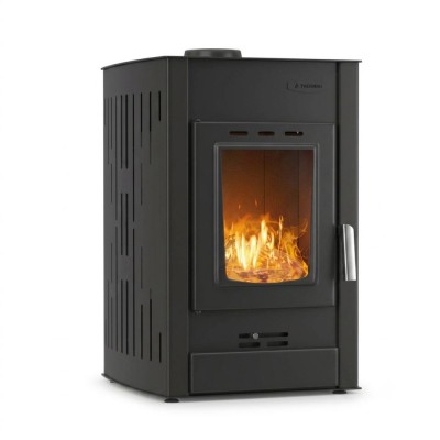 Piec na drewno z płaszczem wodnym Velmora Fire ATS HYDRO czarny, 25kW - Porównanie produktów