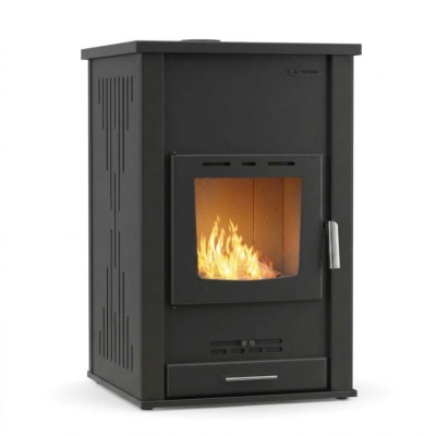 Piec na drewno z płaszczem wodnym Velmora Fire ATS HYDRO czarny, 33kW - Porównanie produktów