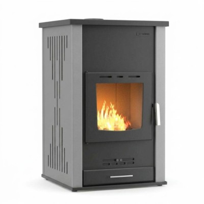 Piec na drewno z płaszczem wodnym Velmora Fire ATS HYDRO szary, 33kW - Porównanie produktów