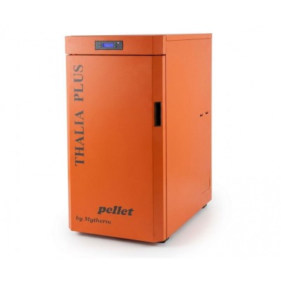 Kocioł na pellet Mytherm Thalia Plus 18 pomarańczowy, 18kW - Piece / kominki na pellet z płaszczem wodnym
