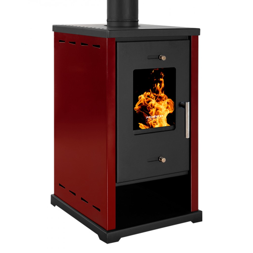 Piec na drewno Prometey EKO Mini Bordeaux, 6.4 kW | Piece na drewno |  |