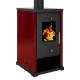 Piec na drewno Prometey EKO Mini Bordeaux, 6.4 kW | Piece na drewno |  |