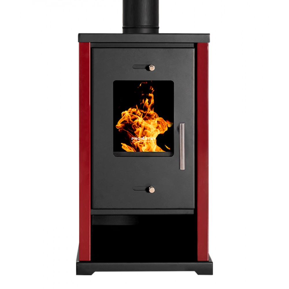Piec na drewno Prometey EKO Mini Bordeaux, 6.4 kW | Piece na drewno |  |