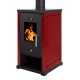 Piec na drewno Prometey EKO Mini Bordeaux, 6.4 kW | Piece na drewno |  |