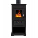 Piec na drewno Prometey Mini B, 5kW | Piece na drewno |  |