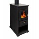 Piec na drewno Prometey Mini B, 5kW | Piece na drewno |  |