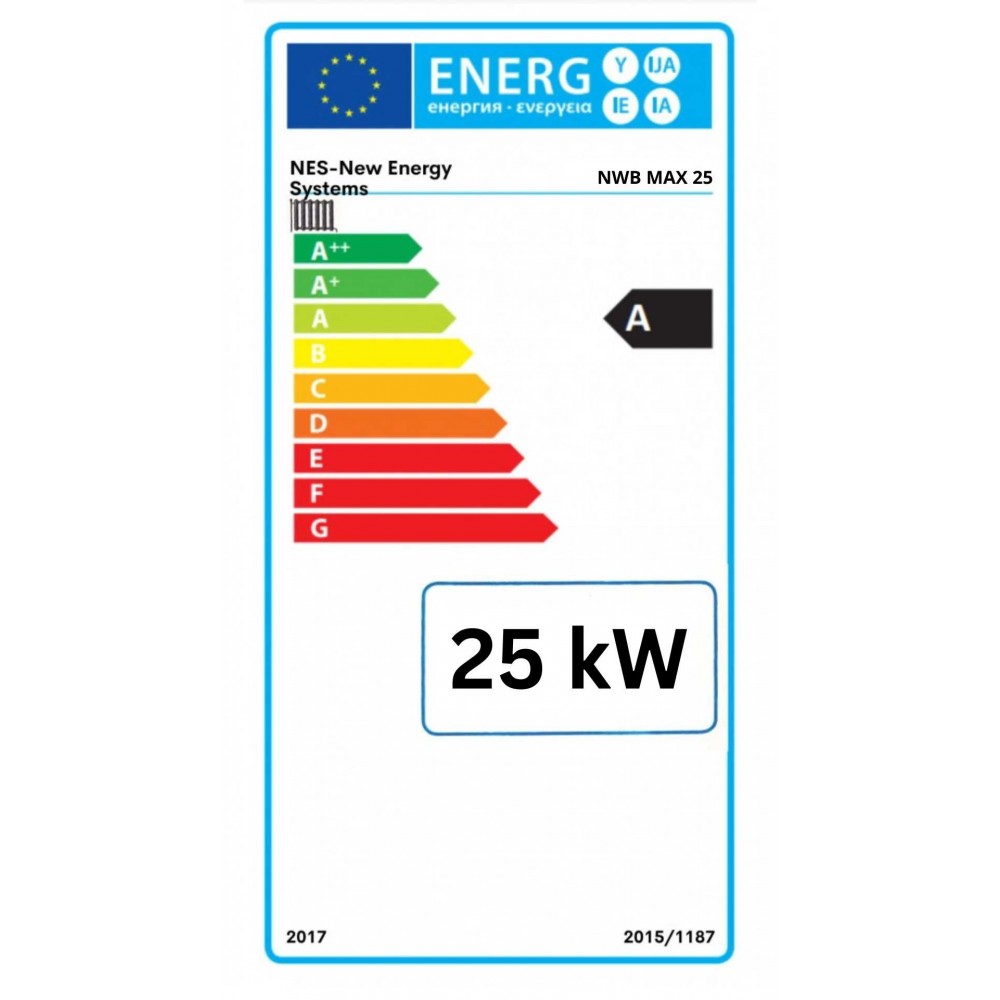 Kocioł na drewno BURNiT NWB MAX 25, 25kW | Kotły na drewno |  |