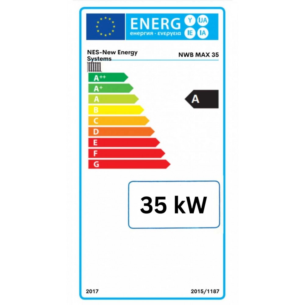 Kocioł na drewno BURNiT NWB MAX 35, 35 kW | Kotły na drewno |  |