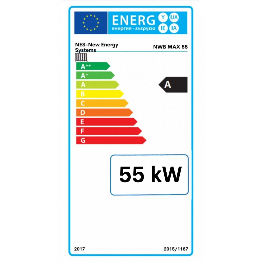 Kocioł na drewno BURNiT NWB MAX 55, 55 kW | Kotły na drewno |  |