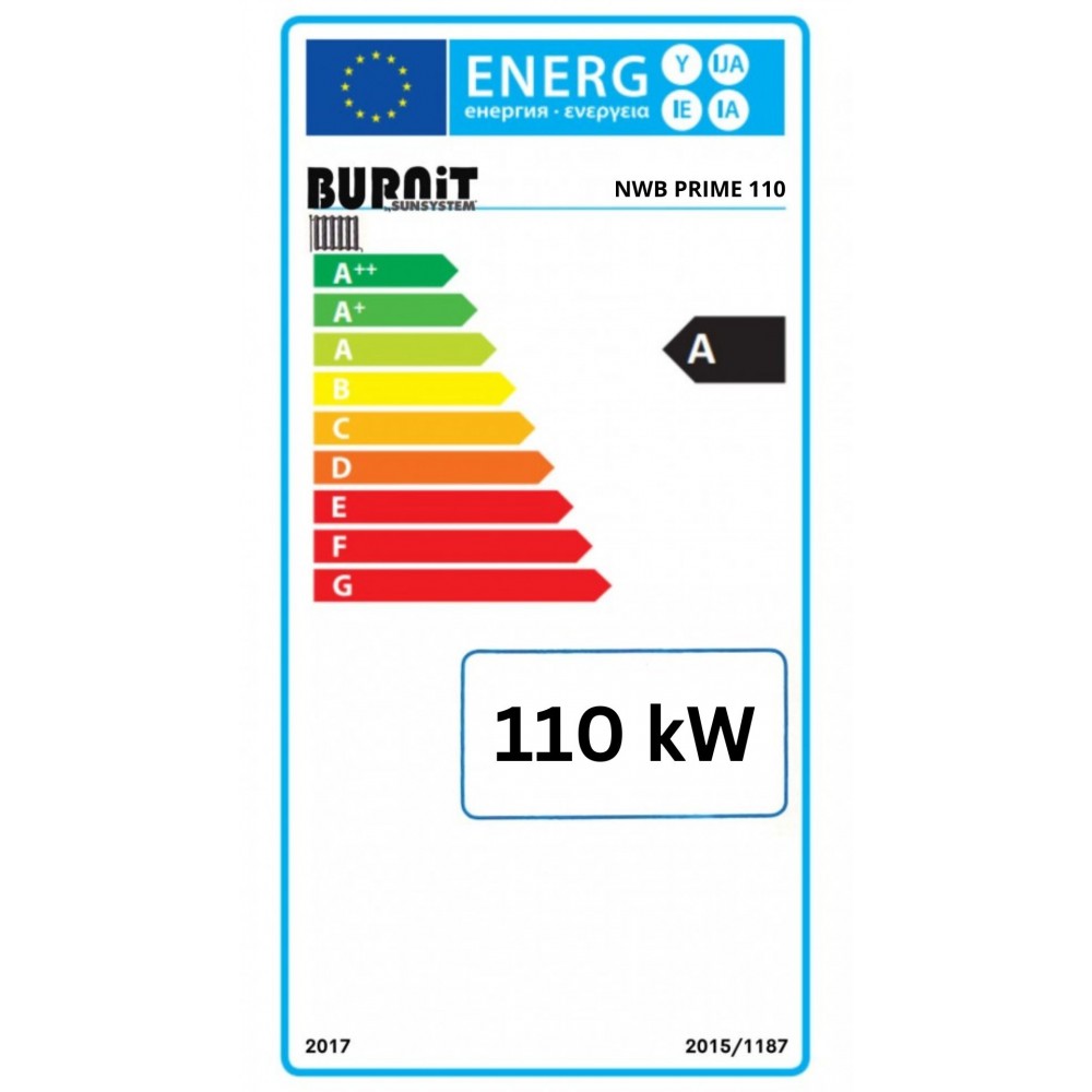 Kocioł na drewno BURNiT NWB PRIME 110, 110kW | Kotły na drewno |  |