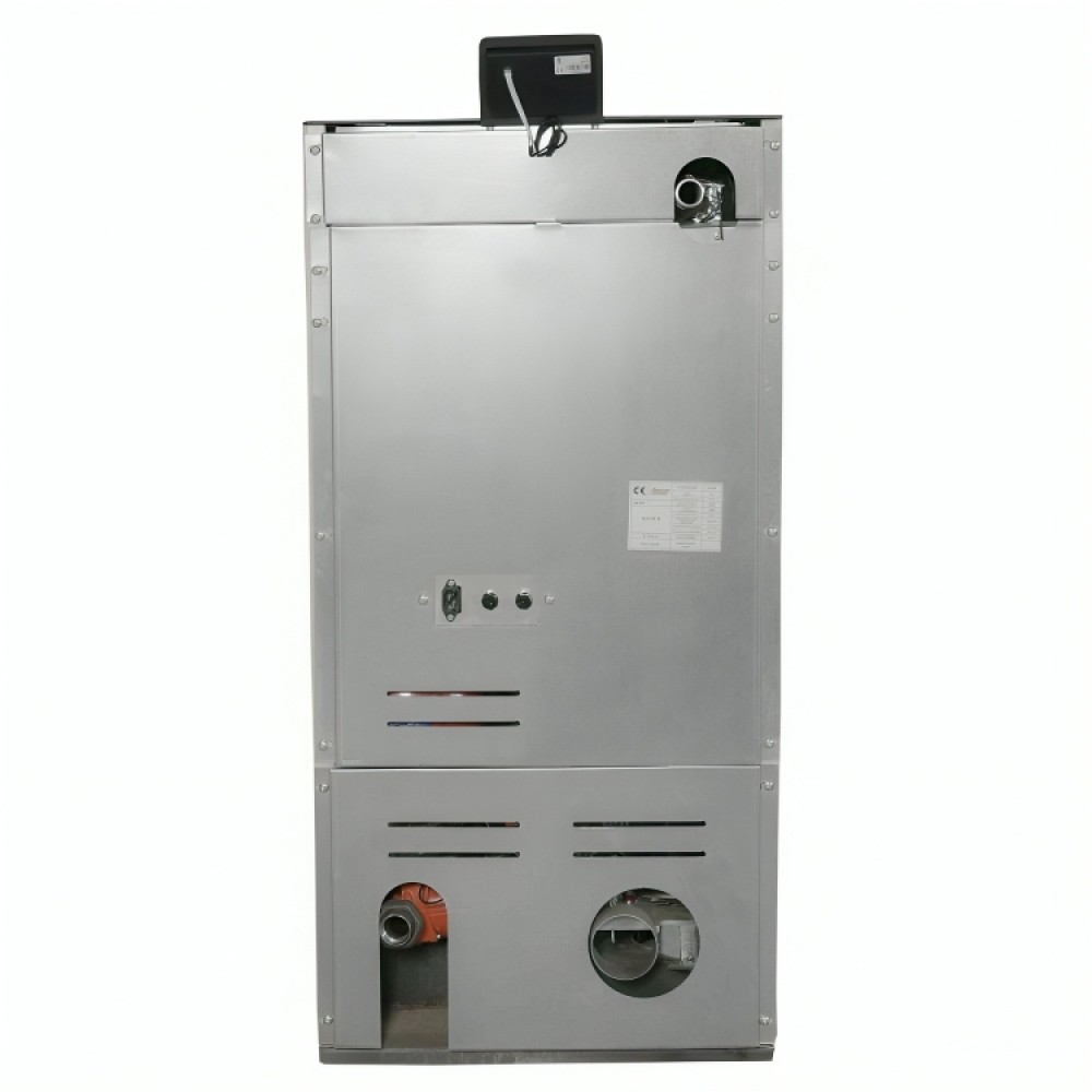 Piec / Kominek na pellet z płaszczem wodnym Balkan Energy Sofia Zielony, 25kW | Piece / kominki na pellet z płaszczem wodnym | Piece na pellet / Kominki na pellet |