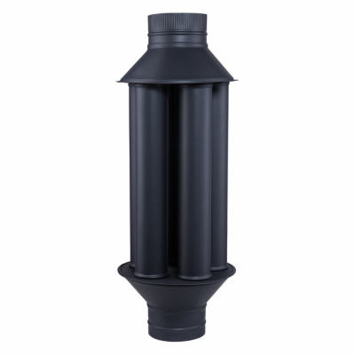 Kominowy wymiennik ciepła Vulkan, Inox, średnica 150 mm, 5 rur - Porównanie produktów
