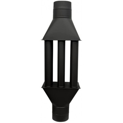 Kominowy wymiennik ciepła pieca opalanego drewnem Typhoon XL, średnica 150mm - Porównanie produktów