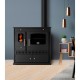 Kuchenka na drewno Prometey Perfect Eco, 7kW |  |  |