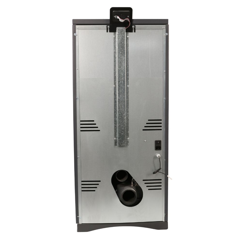 Piec na Pellet / Kominek na pellet Mytherm Angela TA 25 szary, 25kW | Piece na pellet / Kominki na pellet |  |